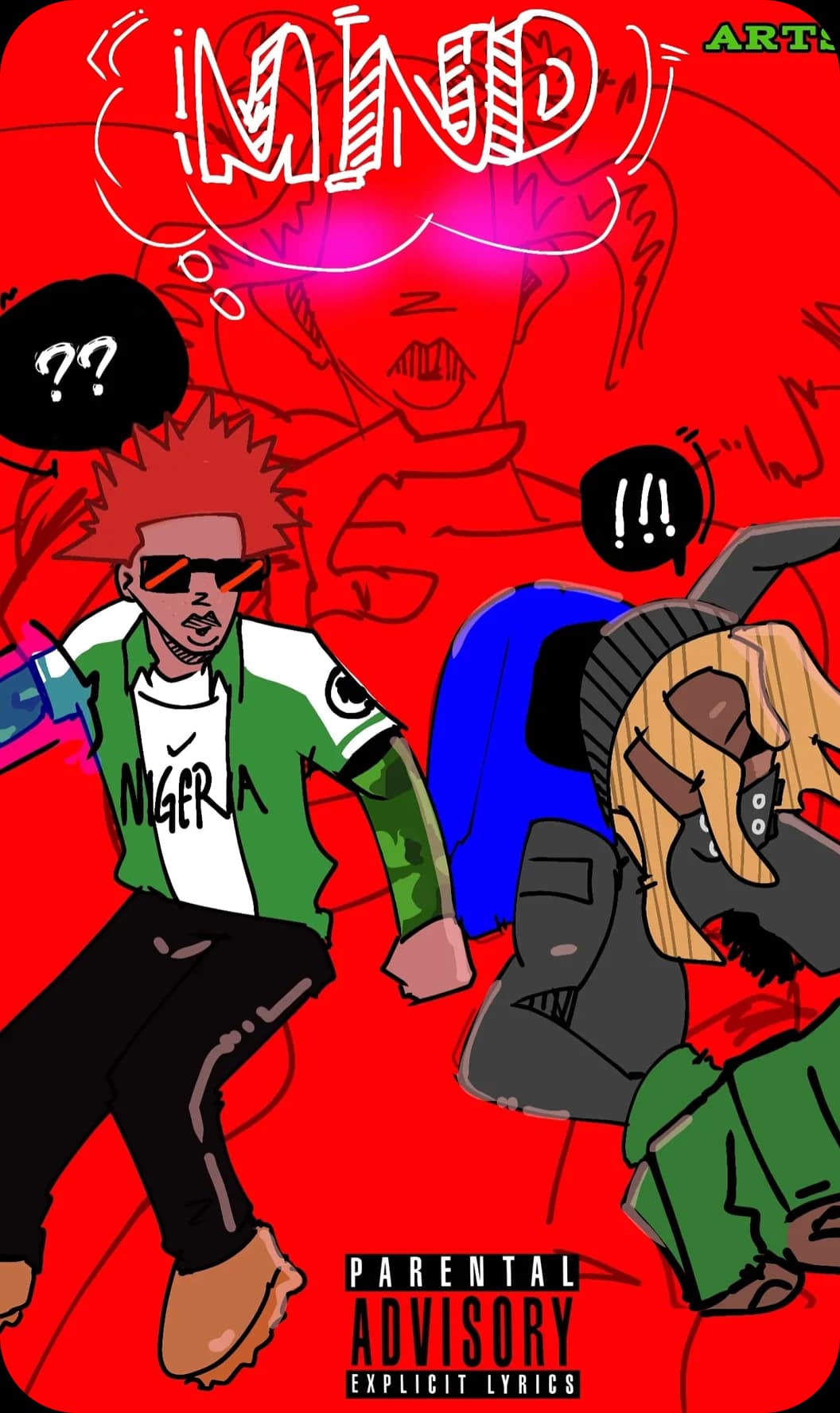 Artist album cover 3